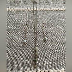 Matching Earrings & Necklace